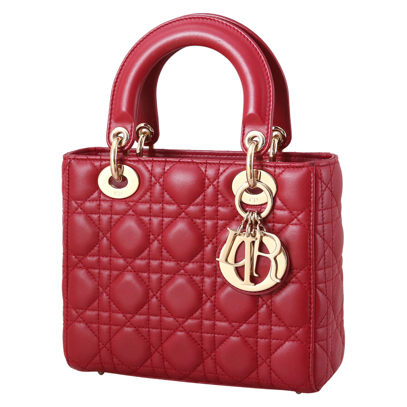 CHRISTIAN DIOR(USED)크리스찬디올 레이디디올 스몰 백